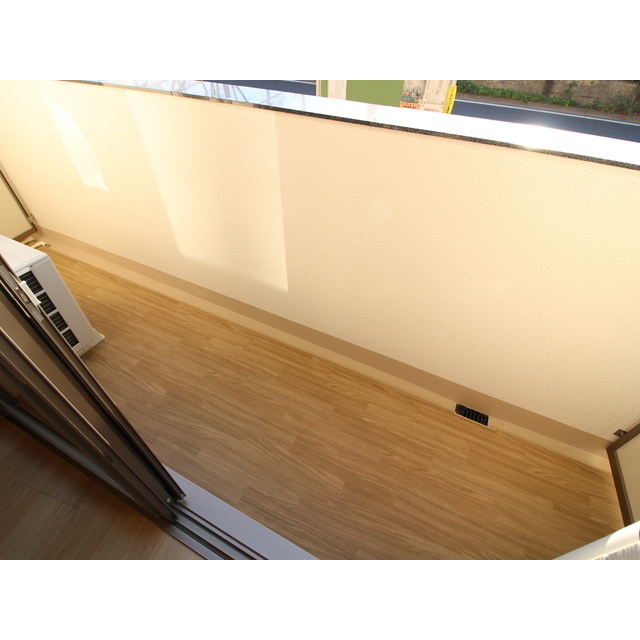 9/24 バルコニー