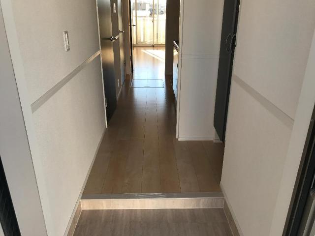 8/23 玄関