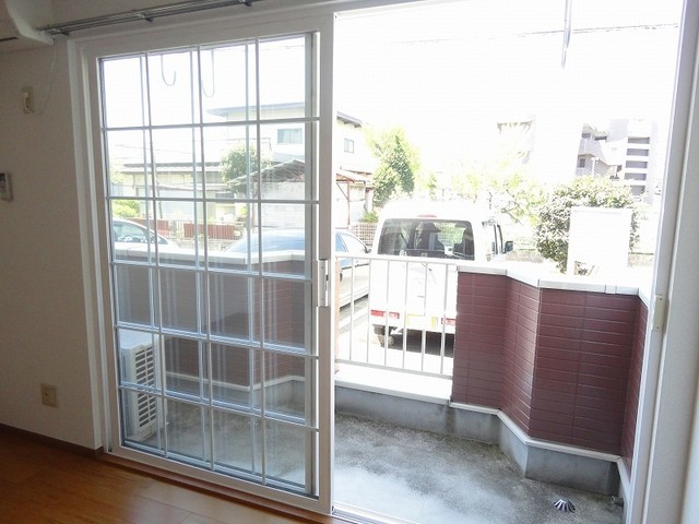 12/20 バルコニー