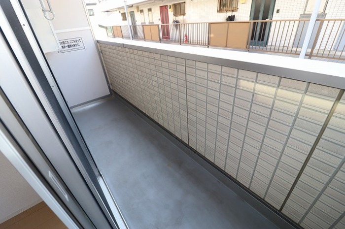 12/20 バルコニー