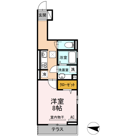 フォートエムズの間取り
