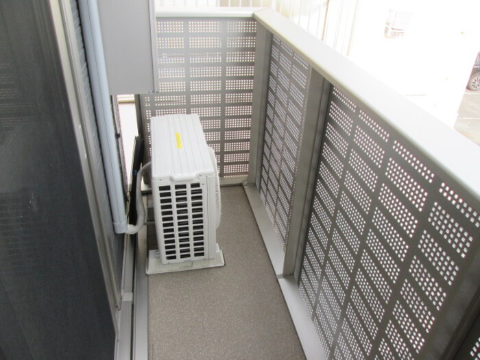 12/20 バルコニー