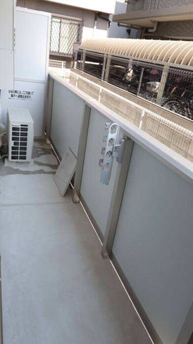 12/15 バルコニー