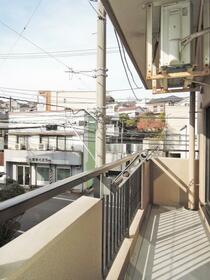 12/16 バルコニー