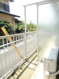12/22 バルコニー