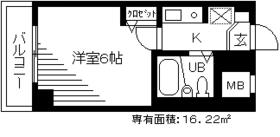 エスポワール岸根公園の間取り