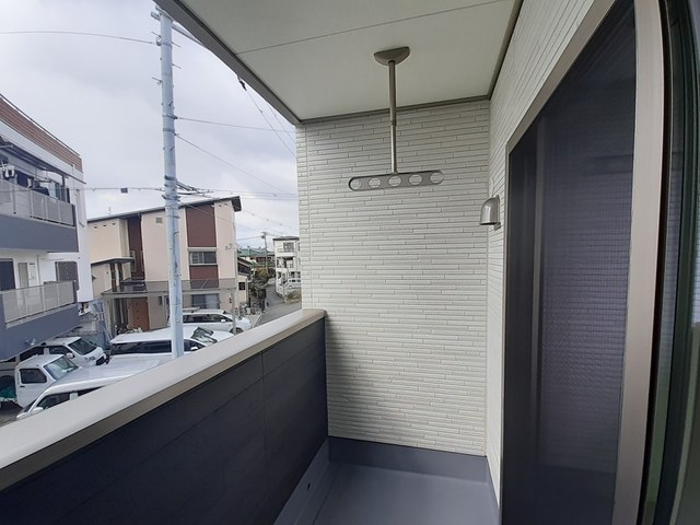 11/20 バルコニー