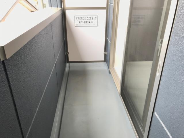 14/20 バルコニー