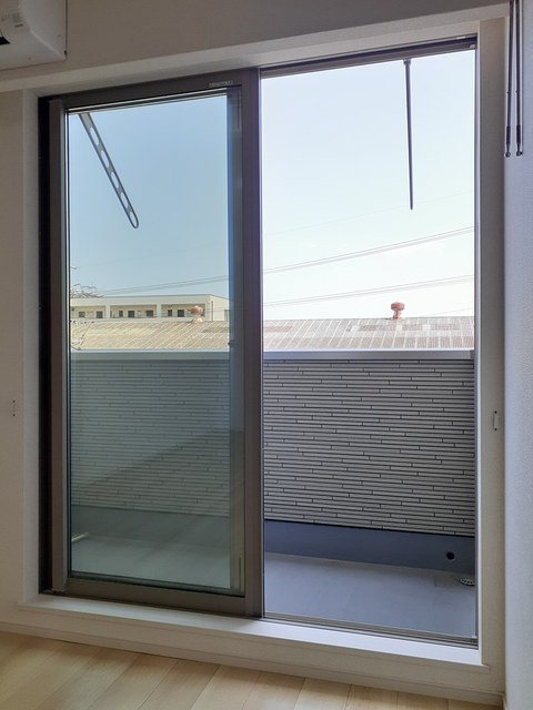 12/20 バルコニー