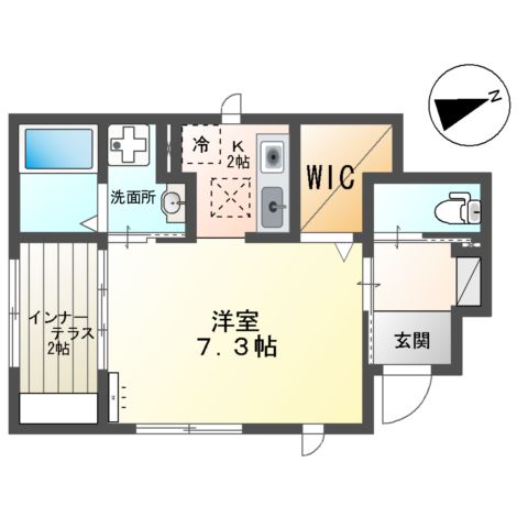 モアグレイスの間取り