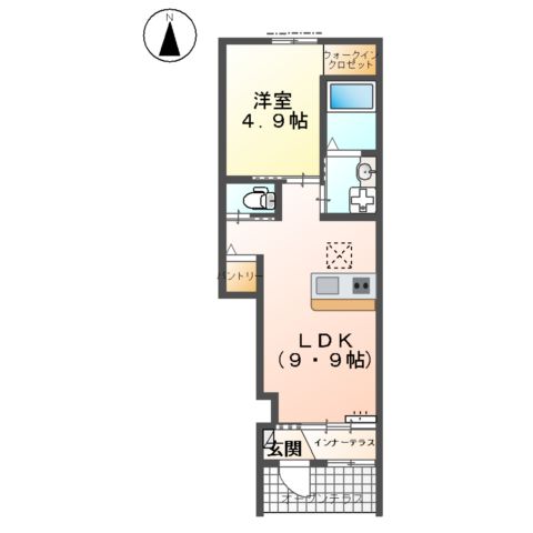 シリウス(Sirius)の間取り
