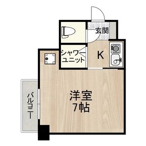 大正メゾンの間取り