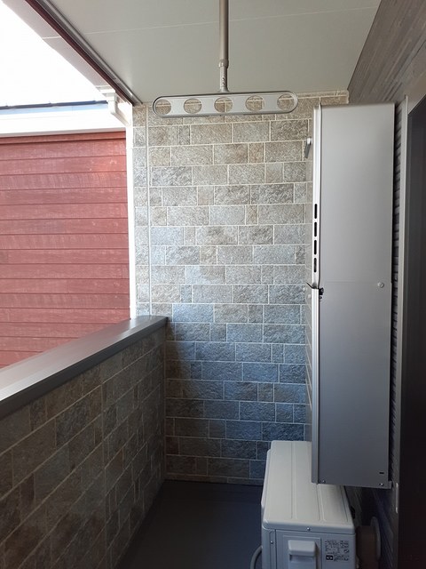 11/20 バルコニー