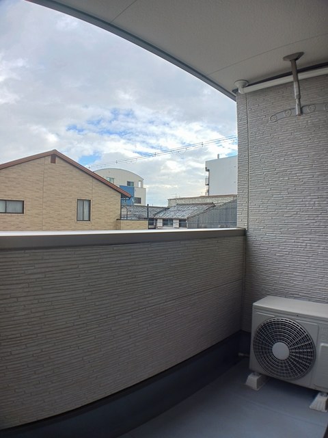 12/20 バルコニー