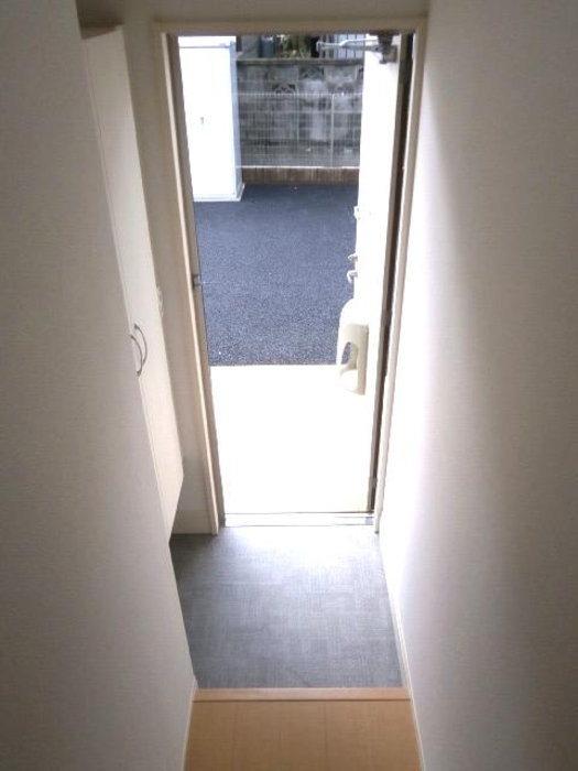 6/23 玄関