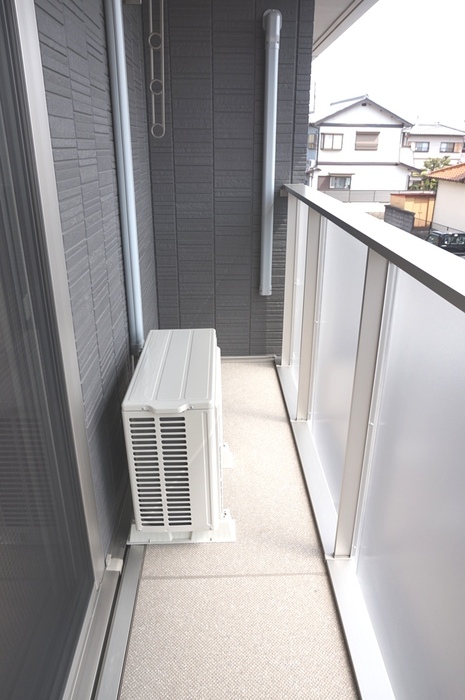 12/19 バルコニー