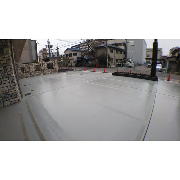10/20 駐車場