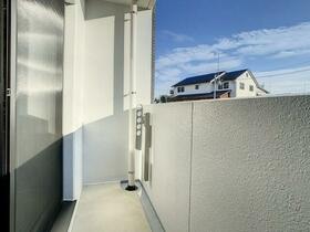 8/19 バルコニー