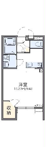 レオネクストレイルリンクの間取り