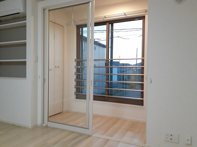 12/20 バルコニー