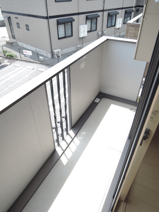 12/26 バルコニー