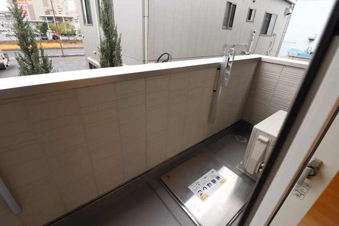 11/30 バルコニー