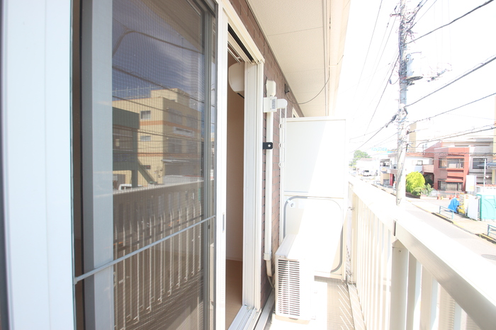 12/18 バルコニー