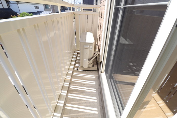 12/17 バルコニー