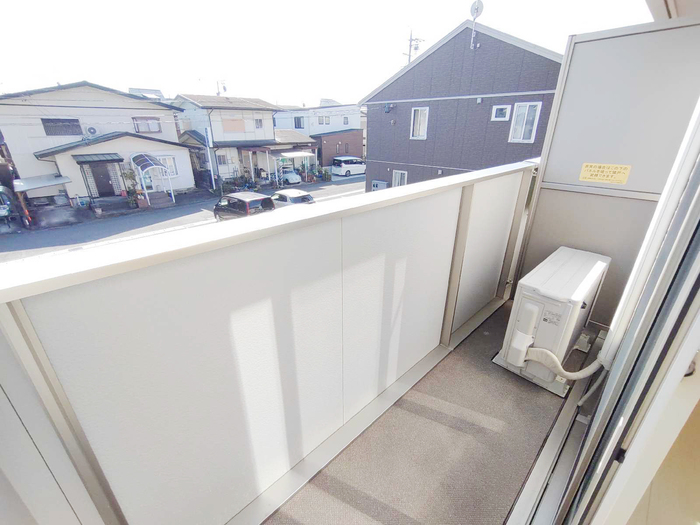 13/21 バルコニー