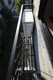 12/21 バルコニー