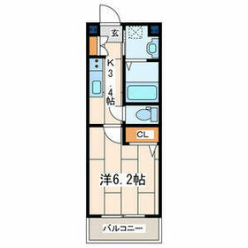 メゾン・ド・ベルの間取り