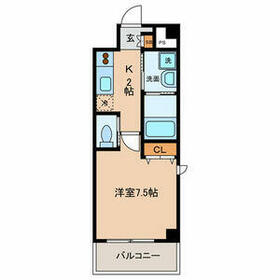 Grandeur亀有の間取り