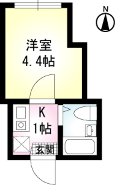 メープルシャンテの間取り