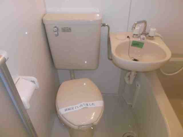 8/16 トイレ