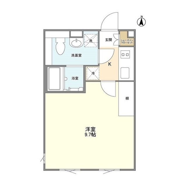 ALERO三軒茶屋Ⅲの間取り