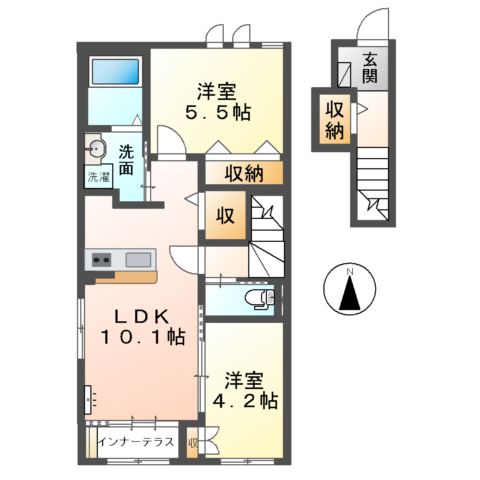間取