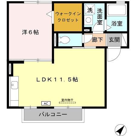 ミーティアの間取り