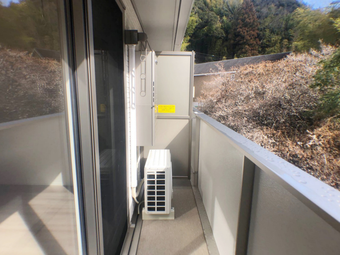 12/21 バルコニー