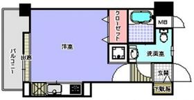エステートモア高宮レーブの間取り