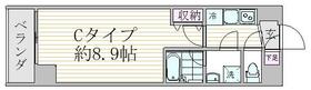 エスジーコート蒲田の間取り