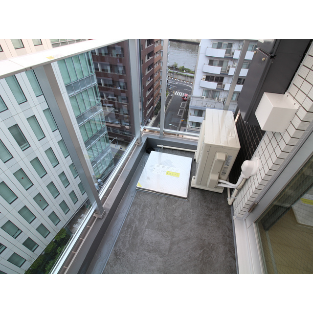 9/20 バルコニー