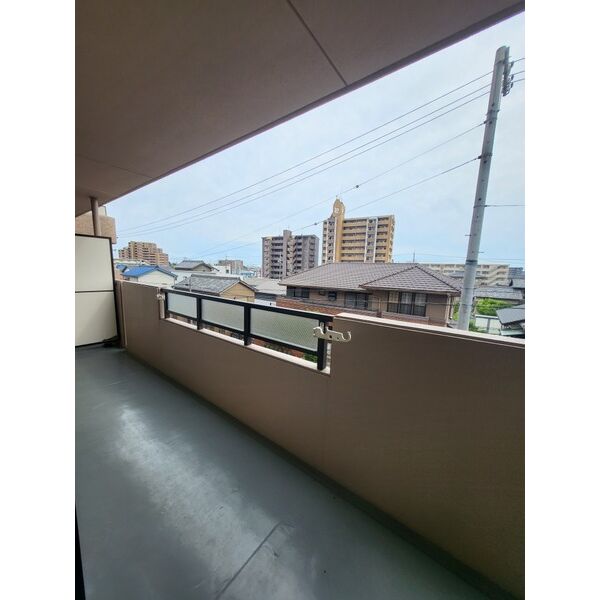 12/25 バルコニー