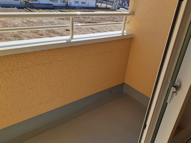 11/24 バルコニー