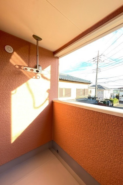 12/21 バルコニー