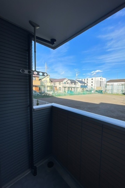 12/22 バルコニー