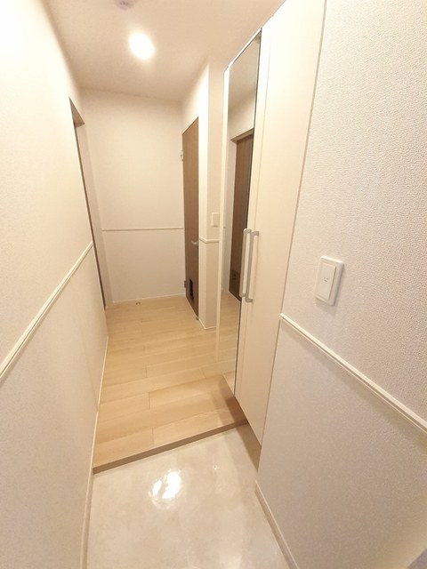 6/20 玄関