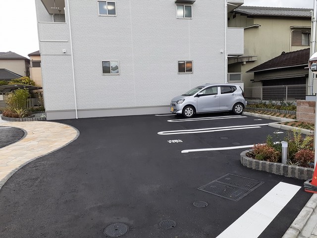 14/20 駐車場