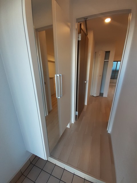 6/23 玄関