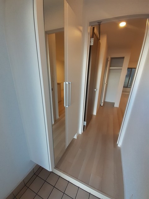 6/23 玄関