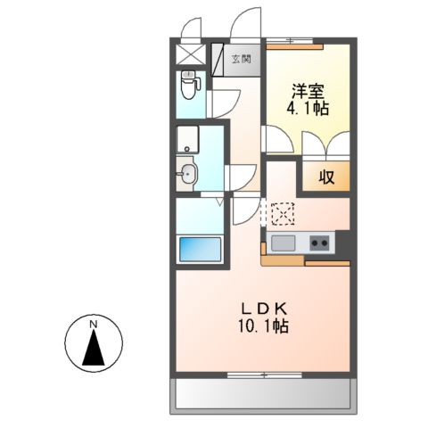 Eastpiaの間取り